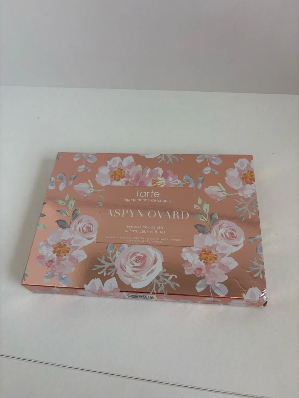 LIMITED EDITION tarte Aspyn Ovard Eye & Cheek Palette